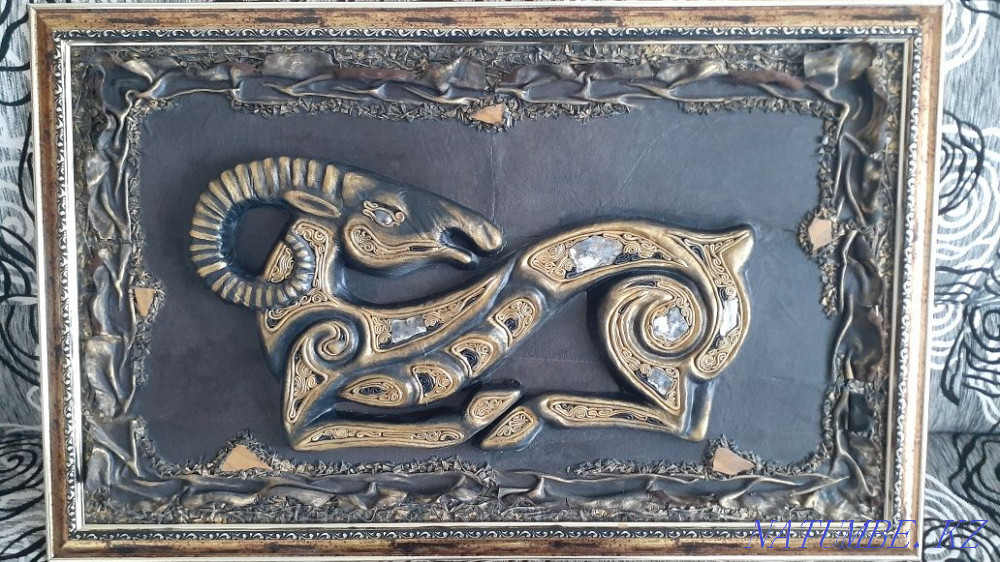 Urgently selling a picture of the skin of a mountain sheep 3D Astana - photo 1