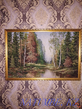 I will sell a picture on a canvas 60/40.Oil Ust-Kamenogorsk - photo 1