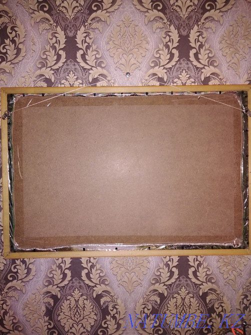 Продам картину на холсте 60/40.Масло Усть-Каменогорск - изображение 4