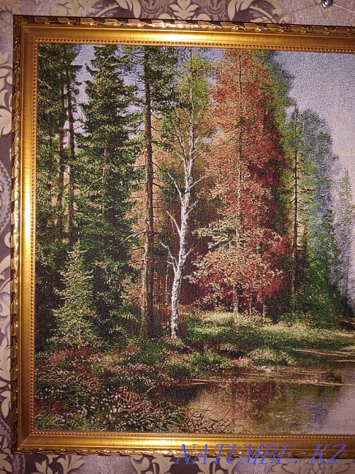 Продам картину на холсте 60/40.Масло Усть-Каменогорск - изображение 2