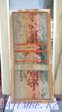 Tapestry in a frame 183 x 83 cm. Shymkent - photo 4