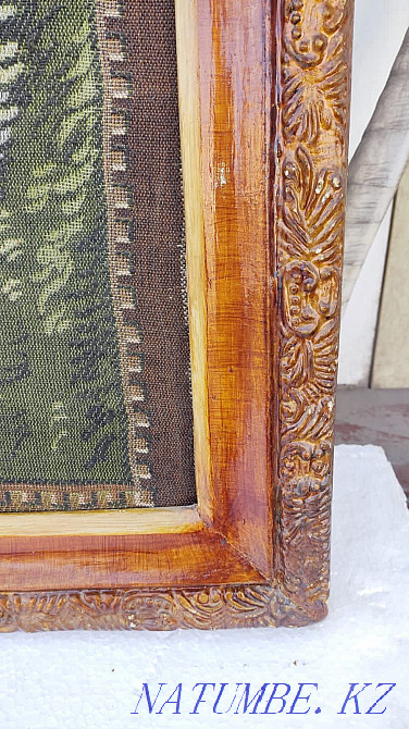 Tapestry in a frame 183 x 83 cm. Shymkent - photo 5
