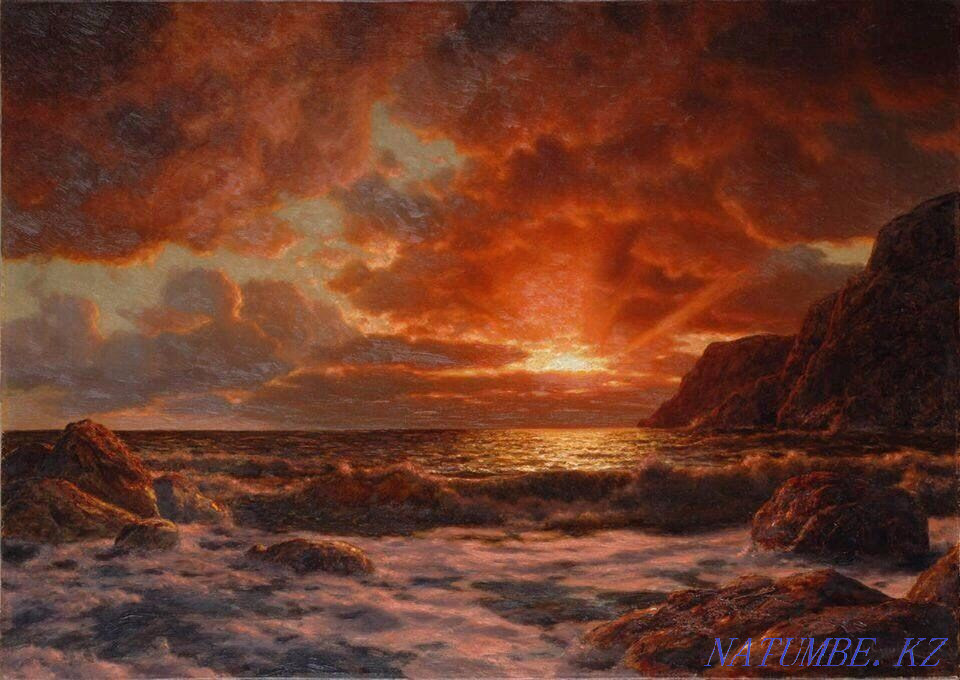 I paint pictures of great artists Astana - photo 3