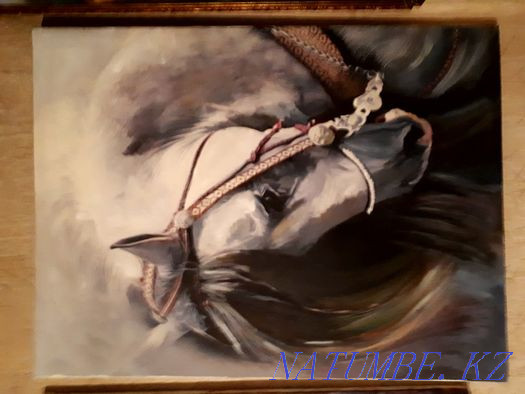 I paint pictures of great artists Astana - photo 6