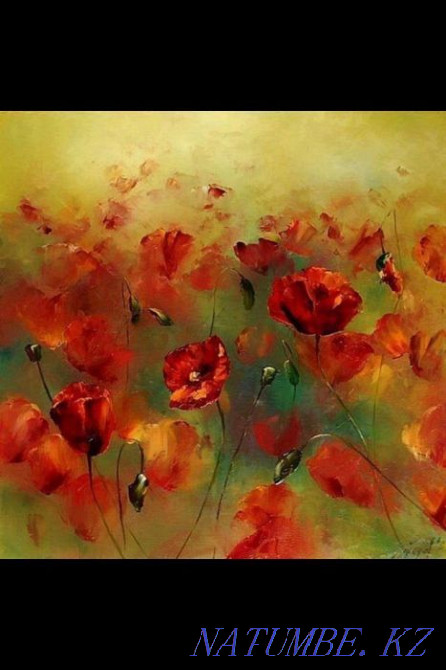 I paint pictures of great artists Astana - photo 2