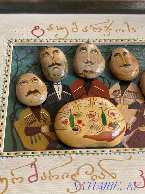 Продам грузинскую картину Алматы - изображение 3