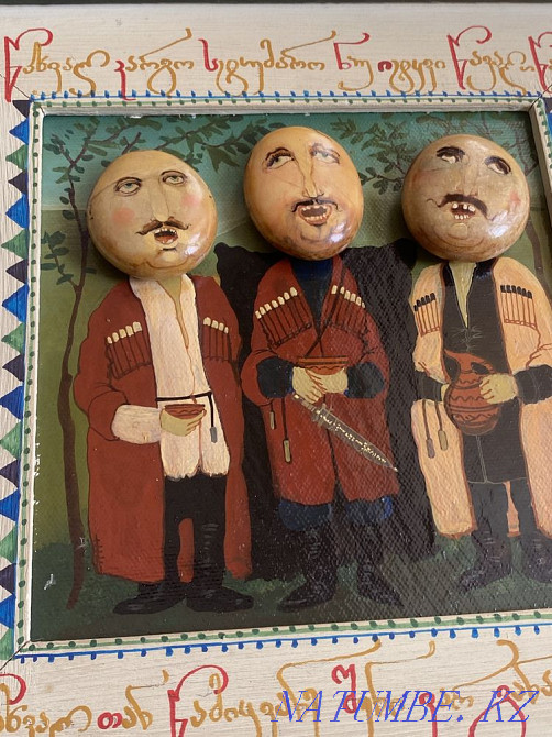 Продам грузинскую картину Алматы - изображение 3