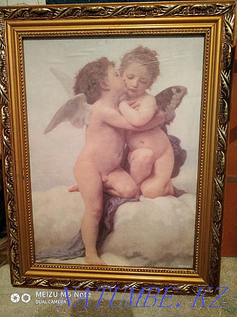 Painting " Cupid and Psyche in childhood Semey - photo 2