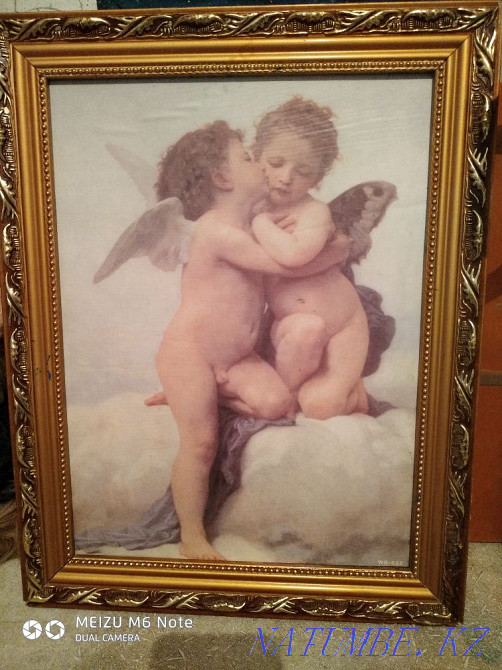 Painting " Cupid and Psyche in childhood Semey - photo 2