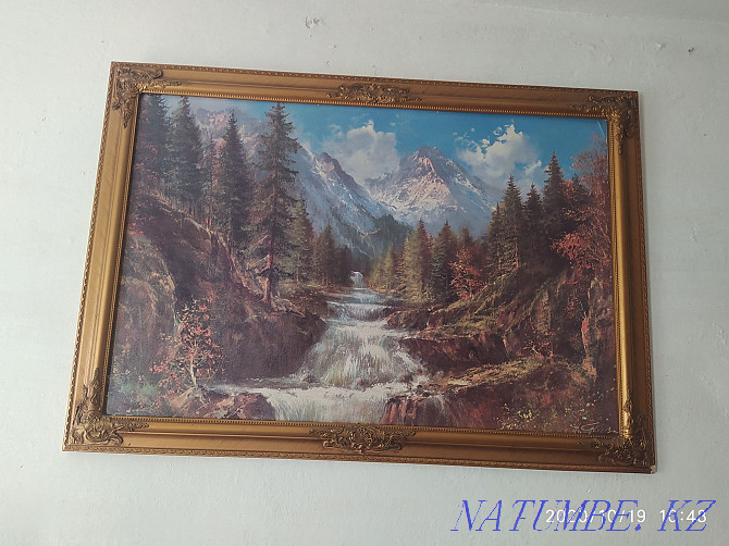 Selling a painting, you can change the frame, write to WhatsApp  - photo 1