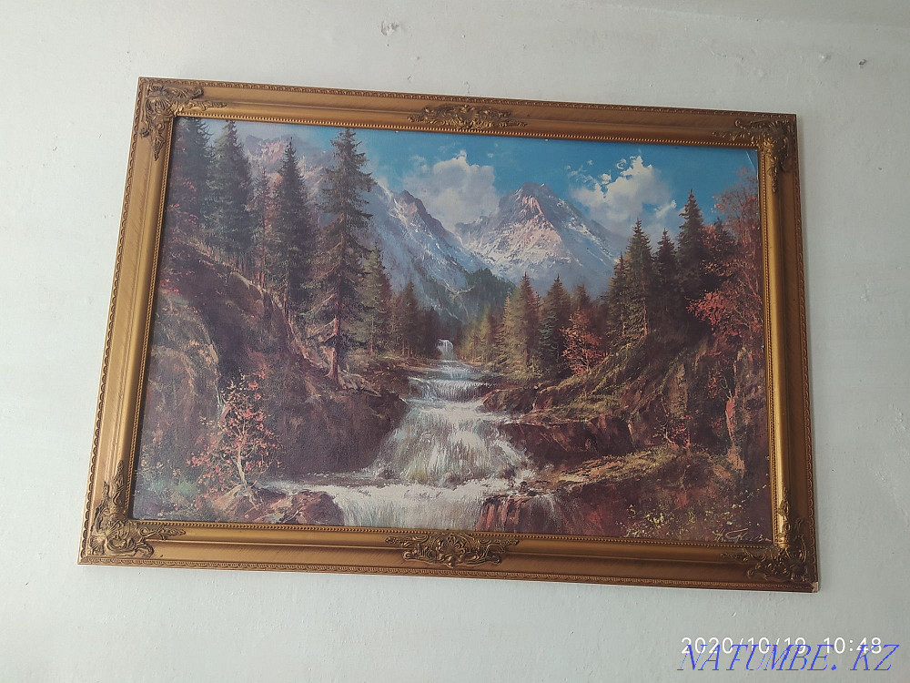 Продам картину ,рамочку поменять можно,пишите в ватсап  - изображение 1