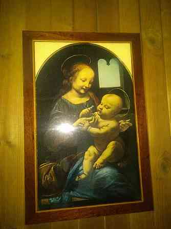 Продам картину Мария с ребёнком. Алматы