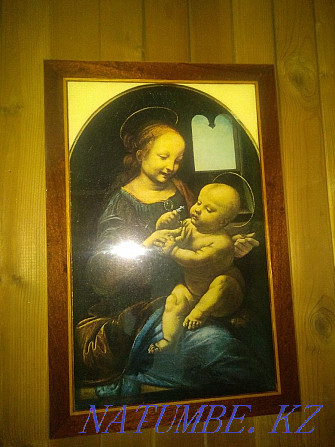 Selling a painting of Mary with a child. Almaty - photo 1