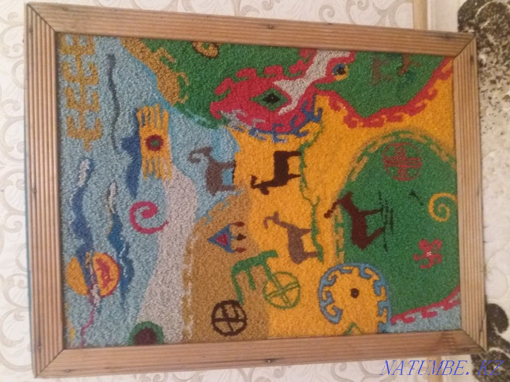 Қолдан жасалған суреттер  Астана - изображение 7