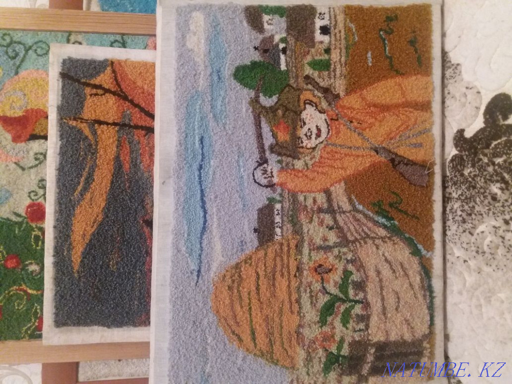 Қолдан жасалған суреттер  Астана - изображение 5