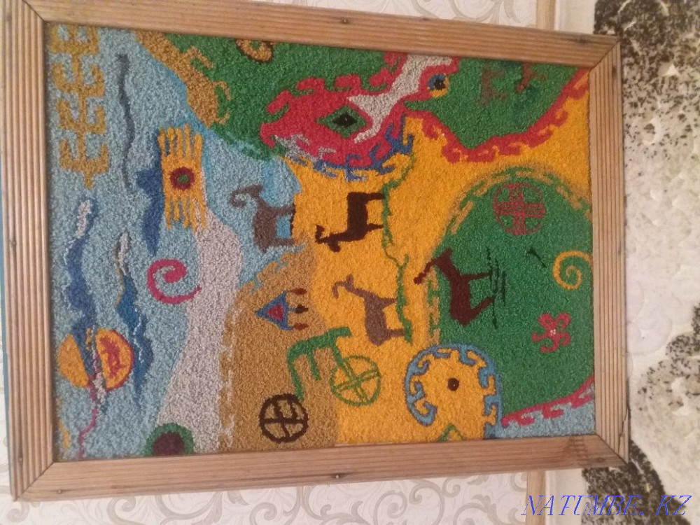 Қолдан жасалған суреттер  Астана - изображение 8