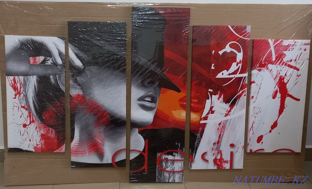 Картины модульные ,гобилен, репродукция . Костанай - изображение 1