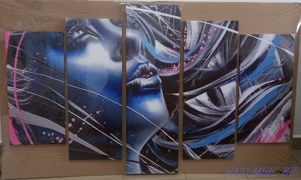 Картины модульные ,гобилен, репродукция . Костанай - изображение 2