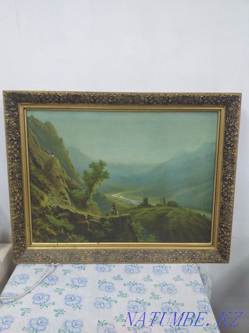 Продам картину 1955 год. Алматы - изображение 1