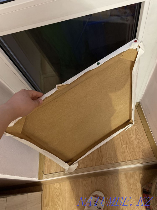 Canvas stretcher, tablet, drawing Aqtau - photo 1