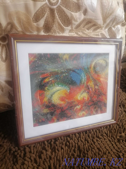 Картина алмазная мозайка Павлодар - изображение 2