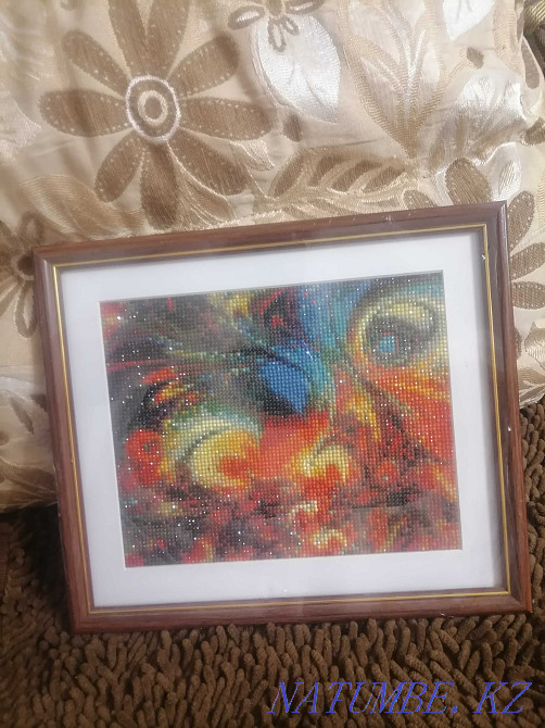 Картина алмазная мозайка Павлодар - изображение 3