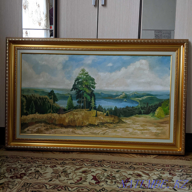 Продам Картину "Кокшетау" Алматы - изображение 1