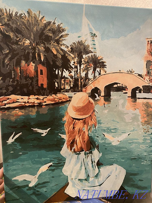 Картинки по номерам готовые Астана - изображение 2