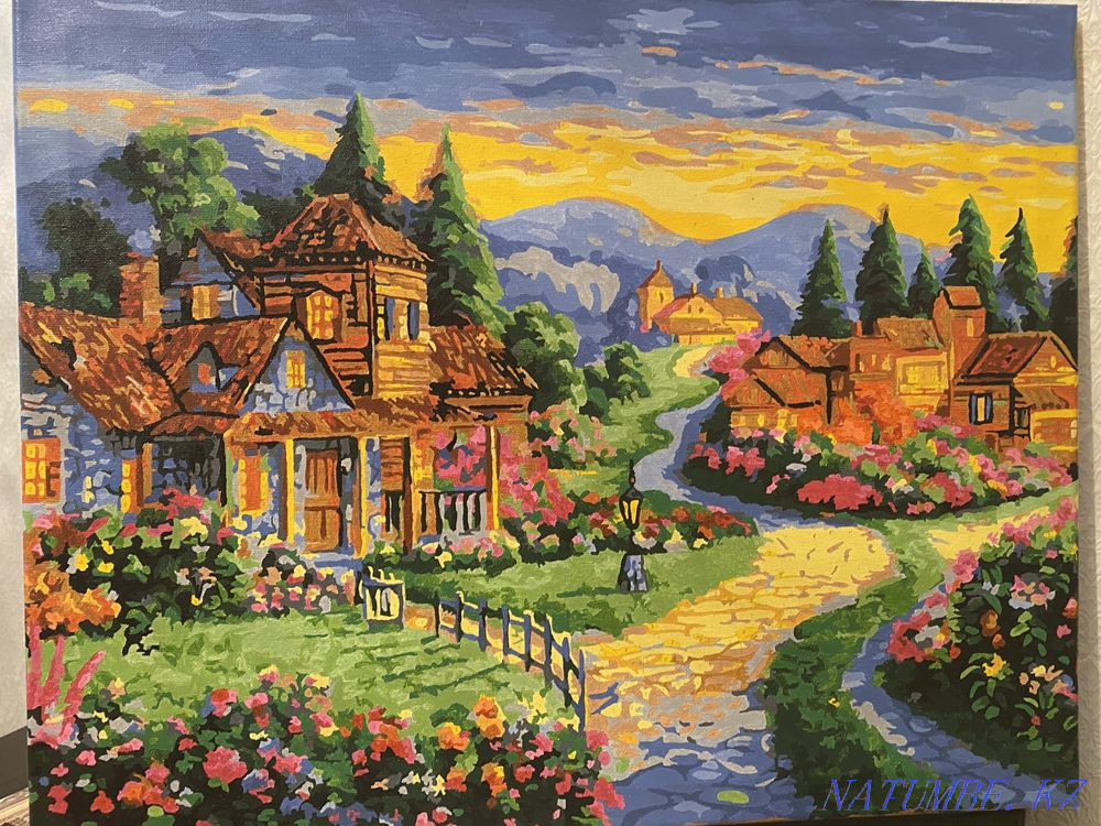 Картинки по номерам готовые Астана - изображение 4