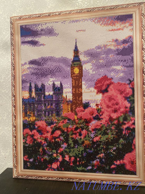 Картинки по номерам готовые Астана - изображение 1