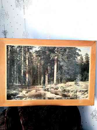 Картина Русский лес  отбасы 
