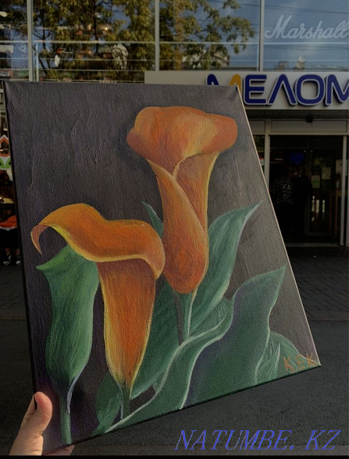 Sell handmade painting Almaty - photo 1