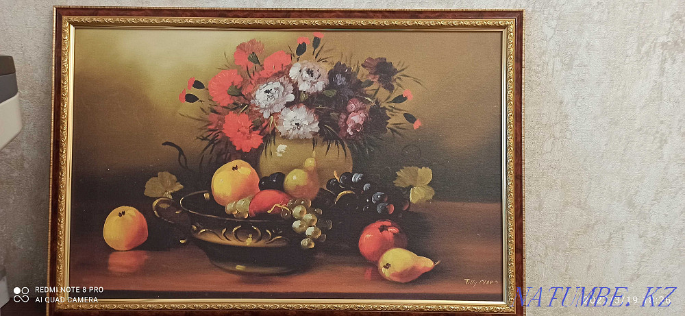 Картина в кухню натюрморт Астана - изображение 2