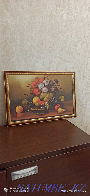 Картина в кухню натюрморт Астана - изображение 1