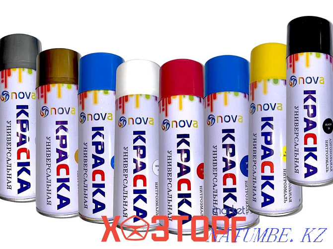 Aerosol paint (in cans) at the lowest price Pavlodar - photo 1