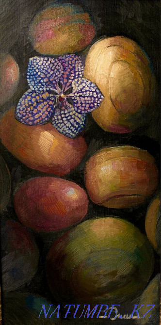 Картина маслом Алматы - изображение 2