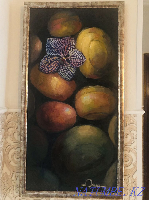 Картина маслом Алматы - изображение 1