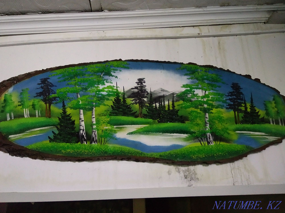 painting on wood Чапаево - photo 3