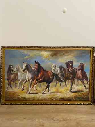 Продам картину лошадей 25000 тг. Astana