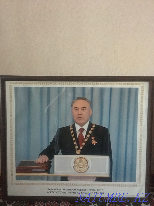 Discount only until the end of the month. So it's the last one. Potret Nazarbayev Almaty - photo 1