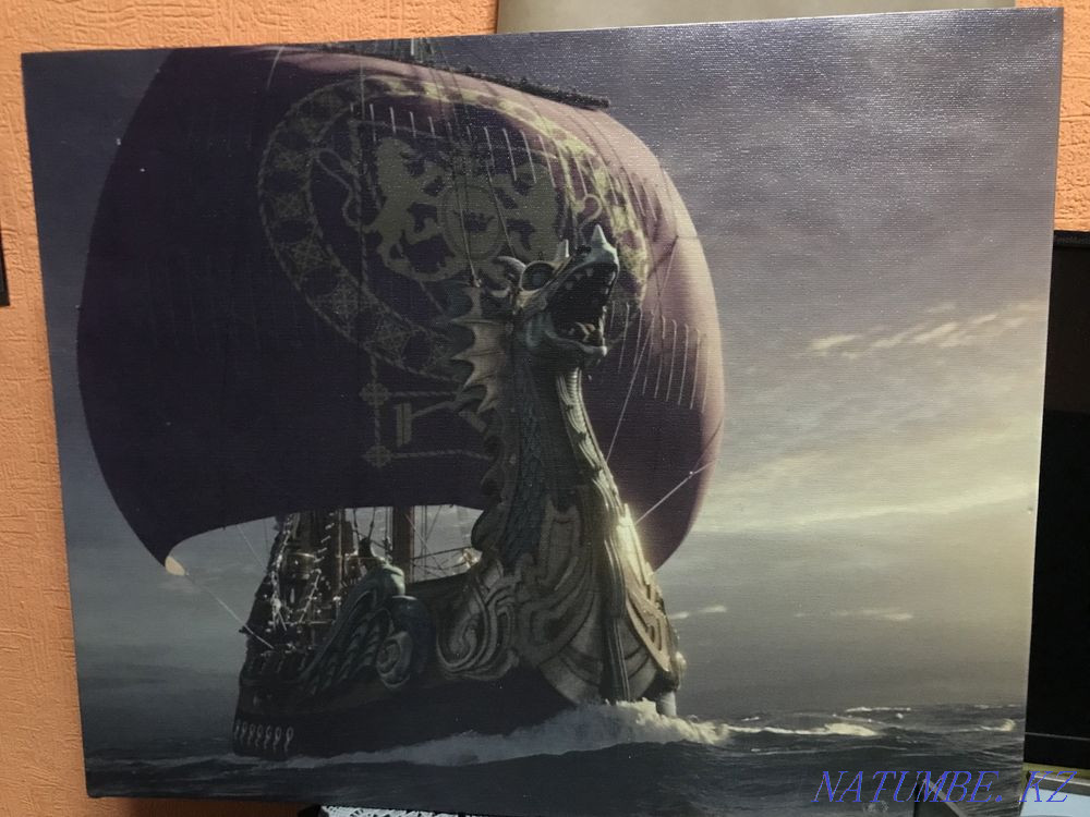 Картина на холсте Алматы - изображение 1