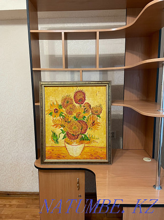 Paintings (oil), canvas on a stretcher, wooden frames. Almaty - photo 2