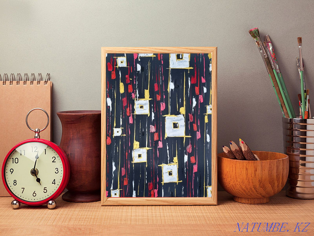Картина Абстракция. Интерьерная Картина Алматы - изображение 4