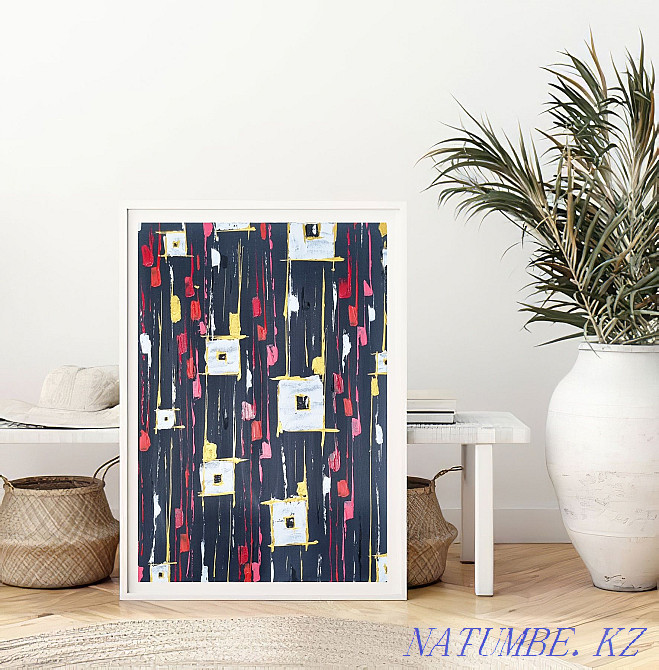 Картина Абстракция. Интерьерная Картина Алматы - изображение 3