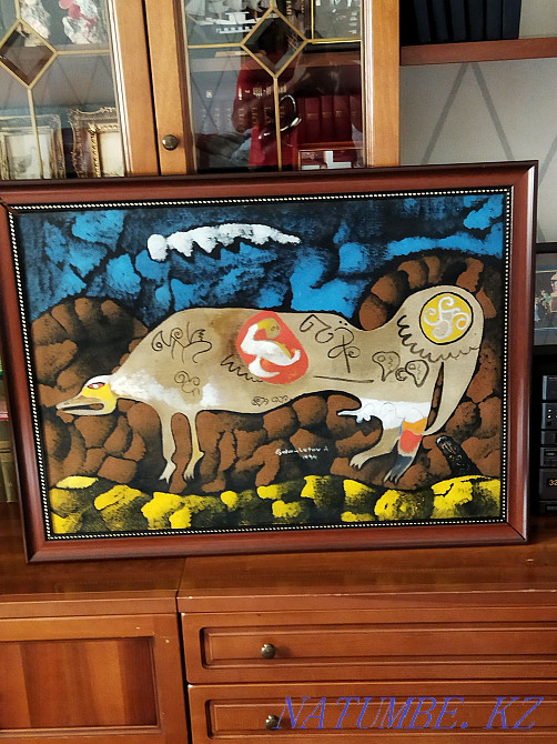 Картина "Бронзовый век". Алматы - изображение 1