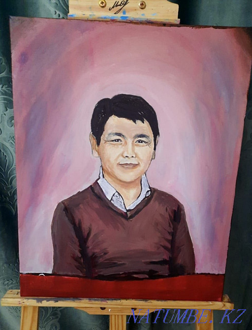 Portraits on canvas from a photo  - photo 3