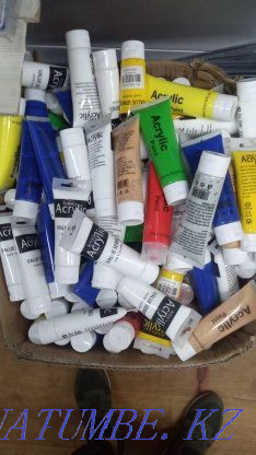 Acrylic paints in tubes of 75mg Almaty - photo 3