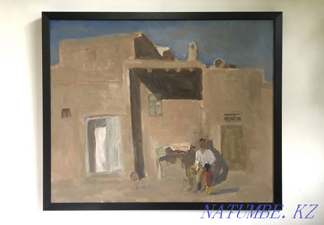 Painting by Azat Tabiev - "Khiva. 1995" Almaty - photo 1