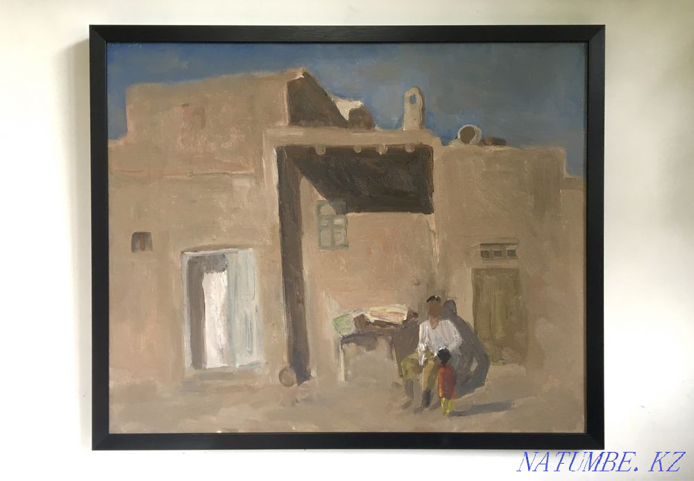 Картина Азата Табиева - "Хива. 1995 год" Алматы - изображение 1