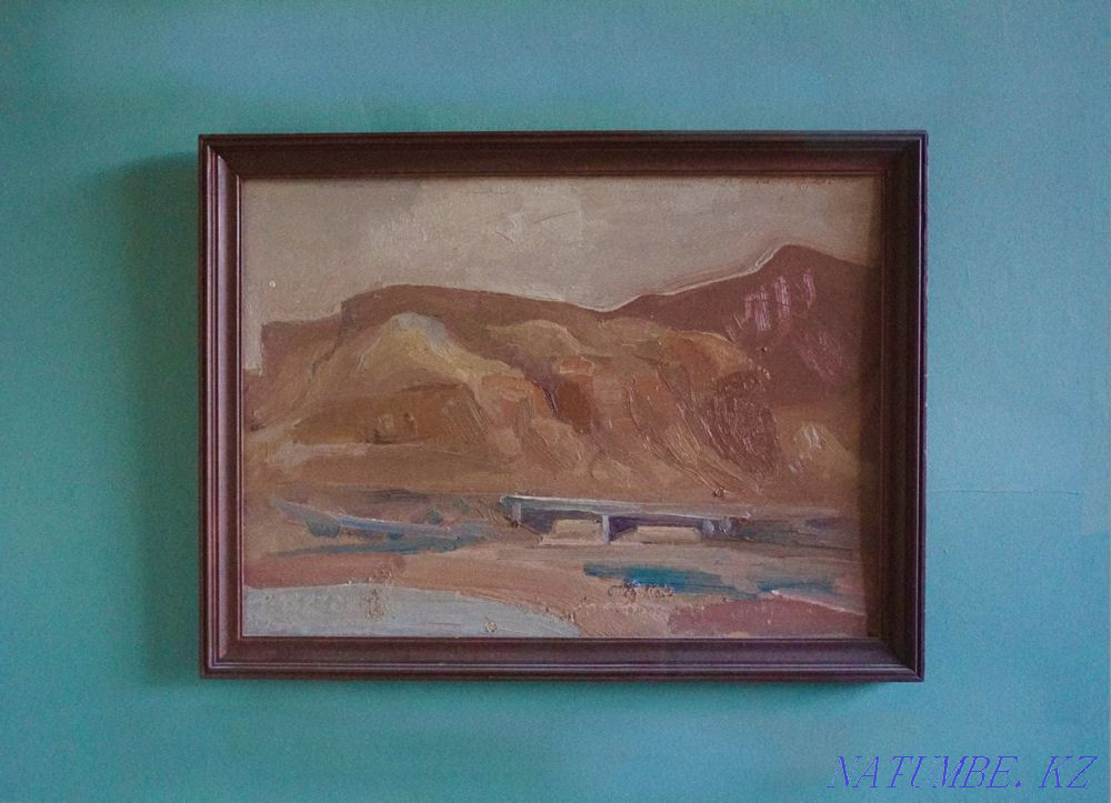 Бахтияр Табиев - "Горы. Иссык-Коль" Алматы - изображение 1